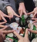 미래 응급구조사의 손들