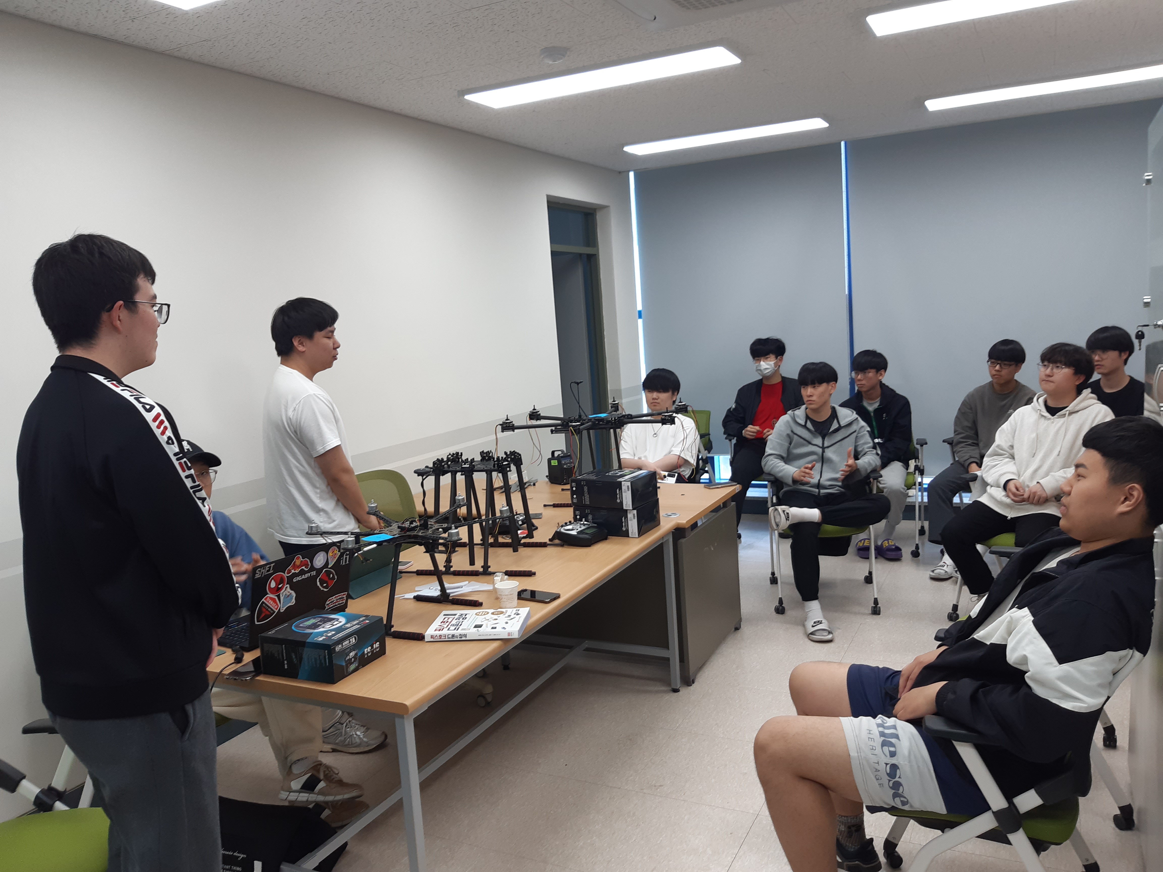 픽스호크 동아리 활동 1