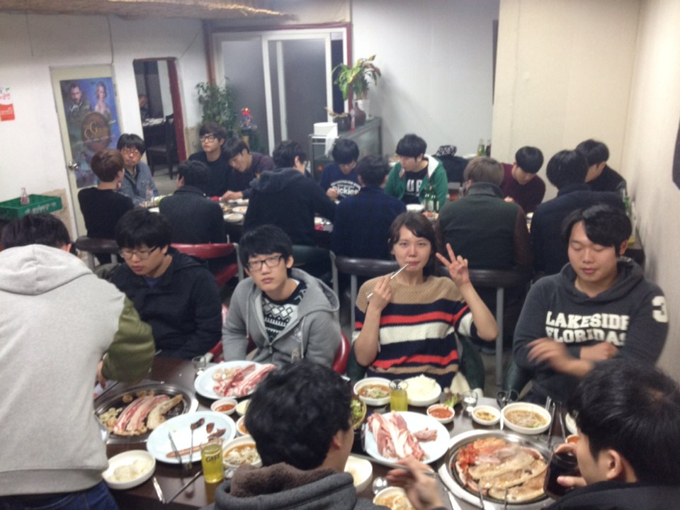 20150512 멘토링 3조 회식