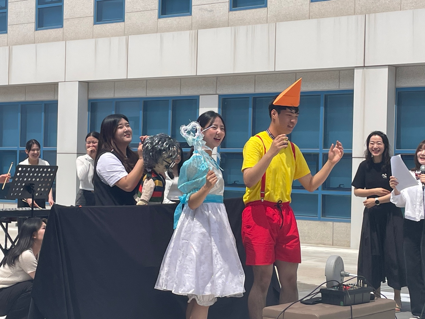 (작은 음악회) 음악극 '피노키오'