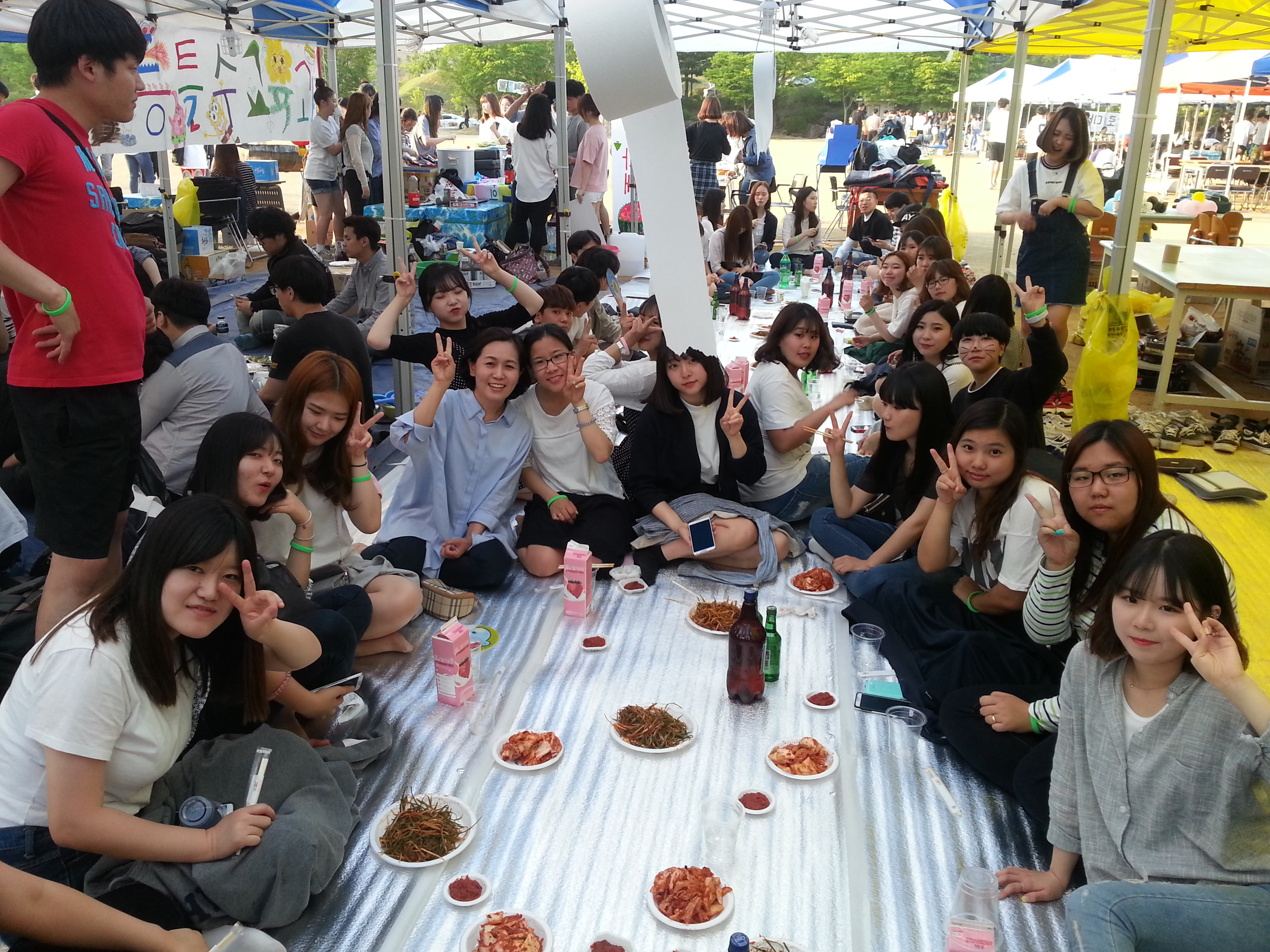 즐거웠던 축제~