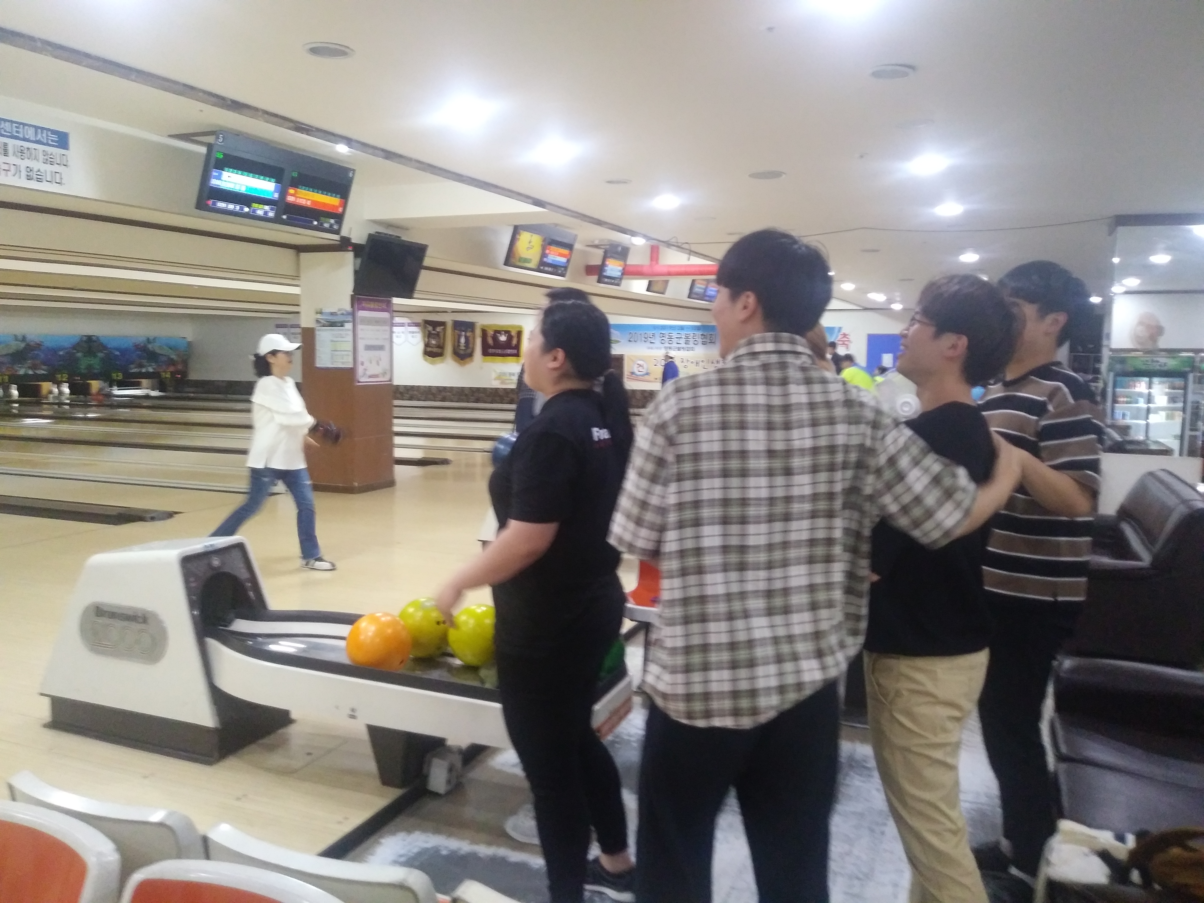 교수님과 학과동아리 활동-네일&돌링