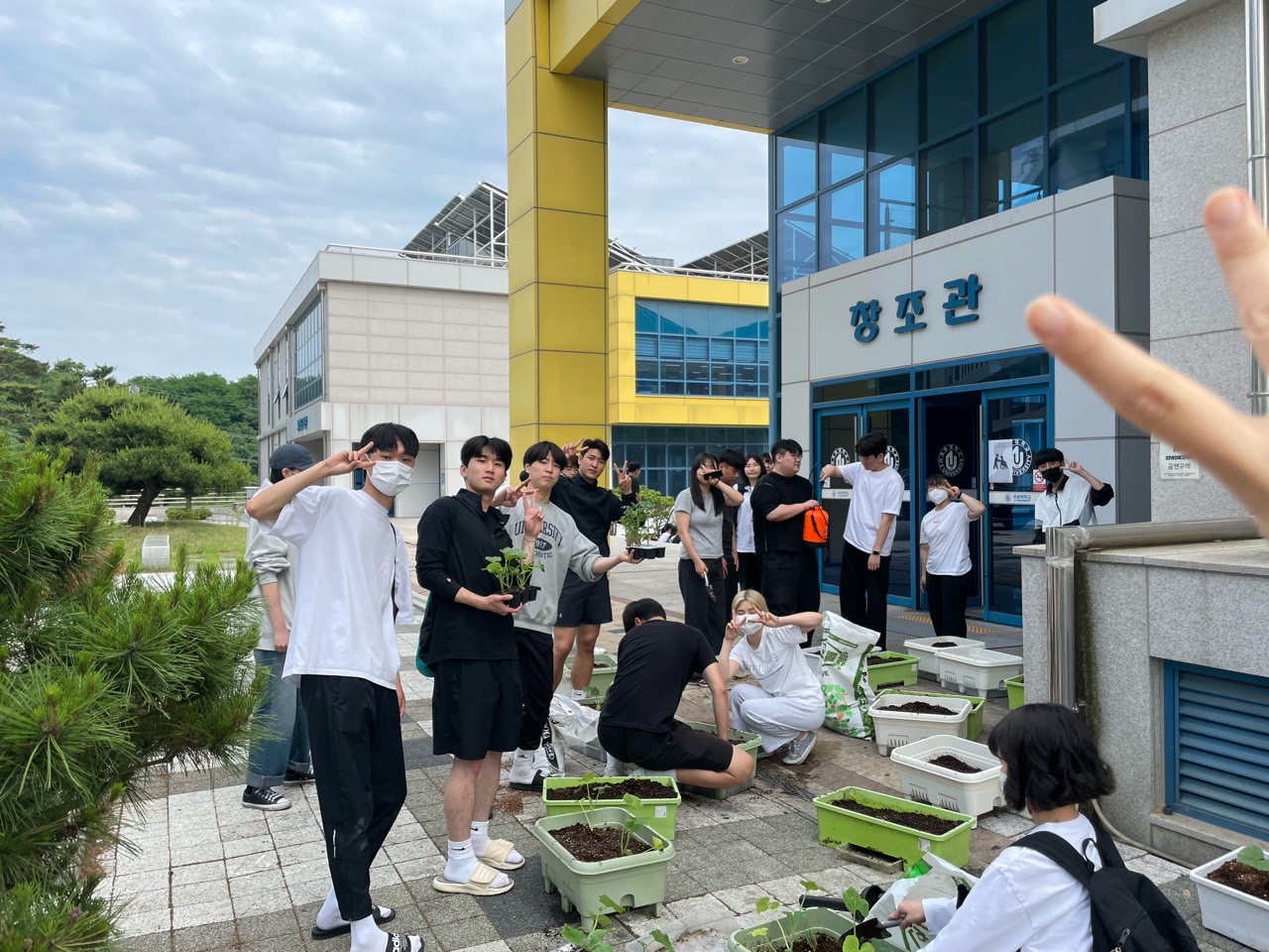 원예치료동아리