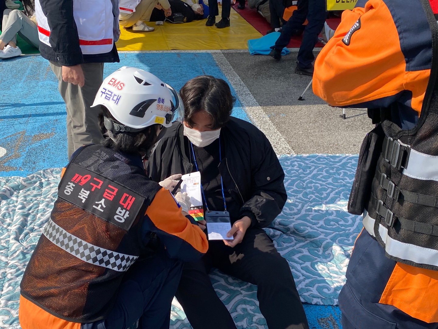 [학교행사] 영동소방서 - 긴급구조종합훈련