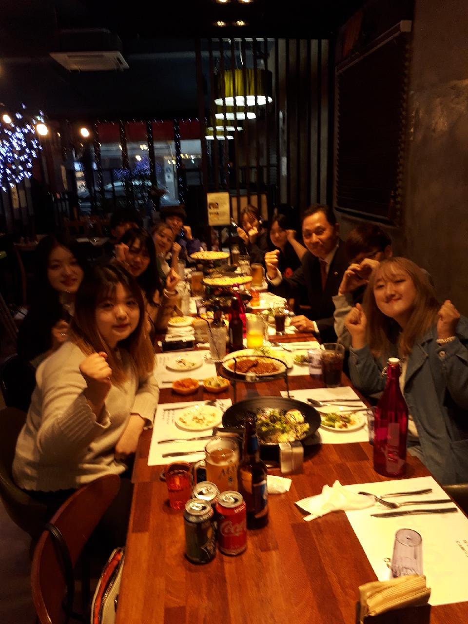 백마응원단과 함께~~!