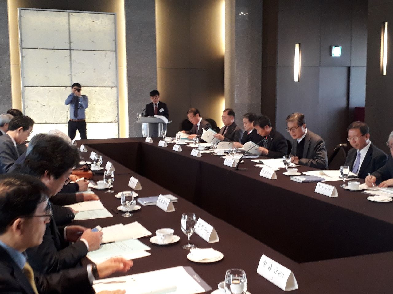 대교협 제226차 이사회  참석