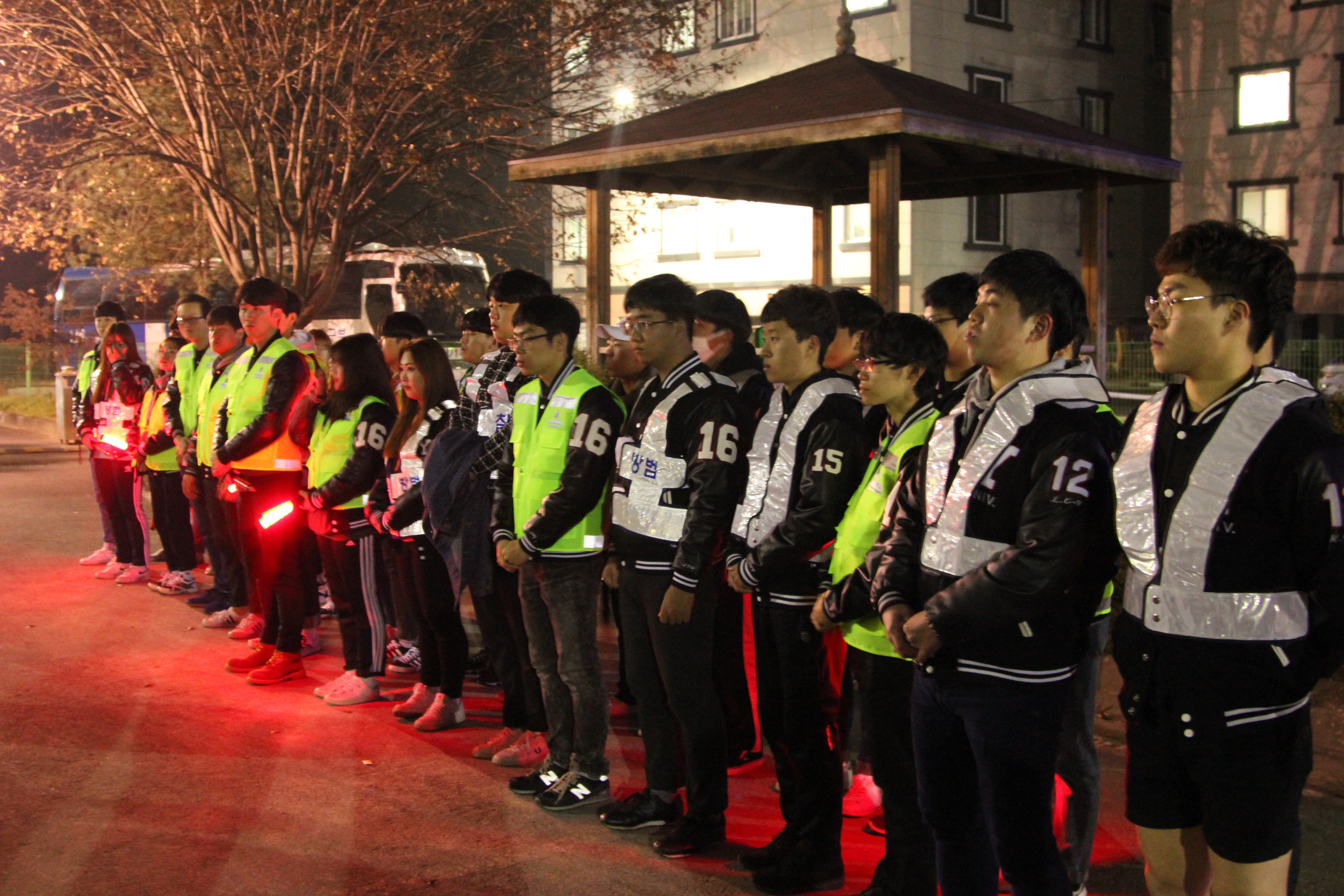 U1대학교 캠퍼스폴리스 ‘YDCP’ 영동경찰서와 방범취약지 합동 야간순찰활동 실시!