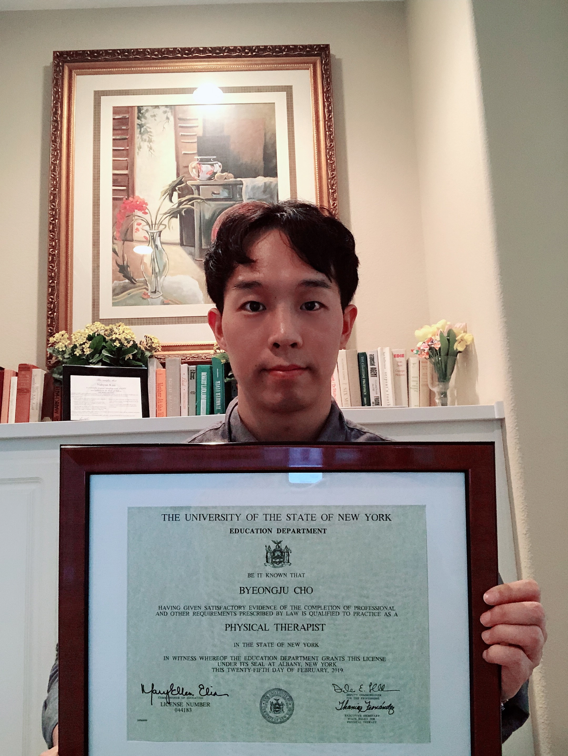 유원대, 물리치료학과 졸업생 ‘미국물리치료사’면허시험 합격