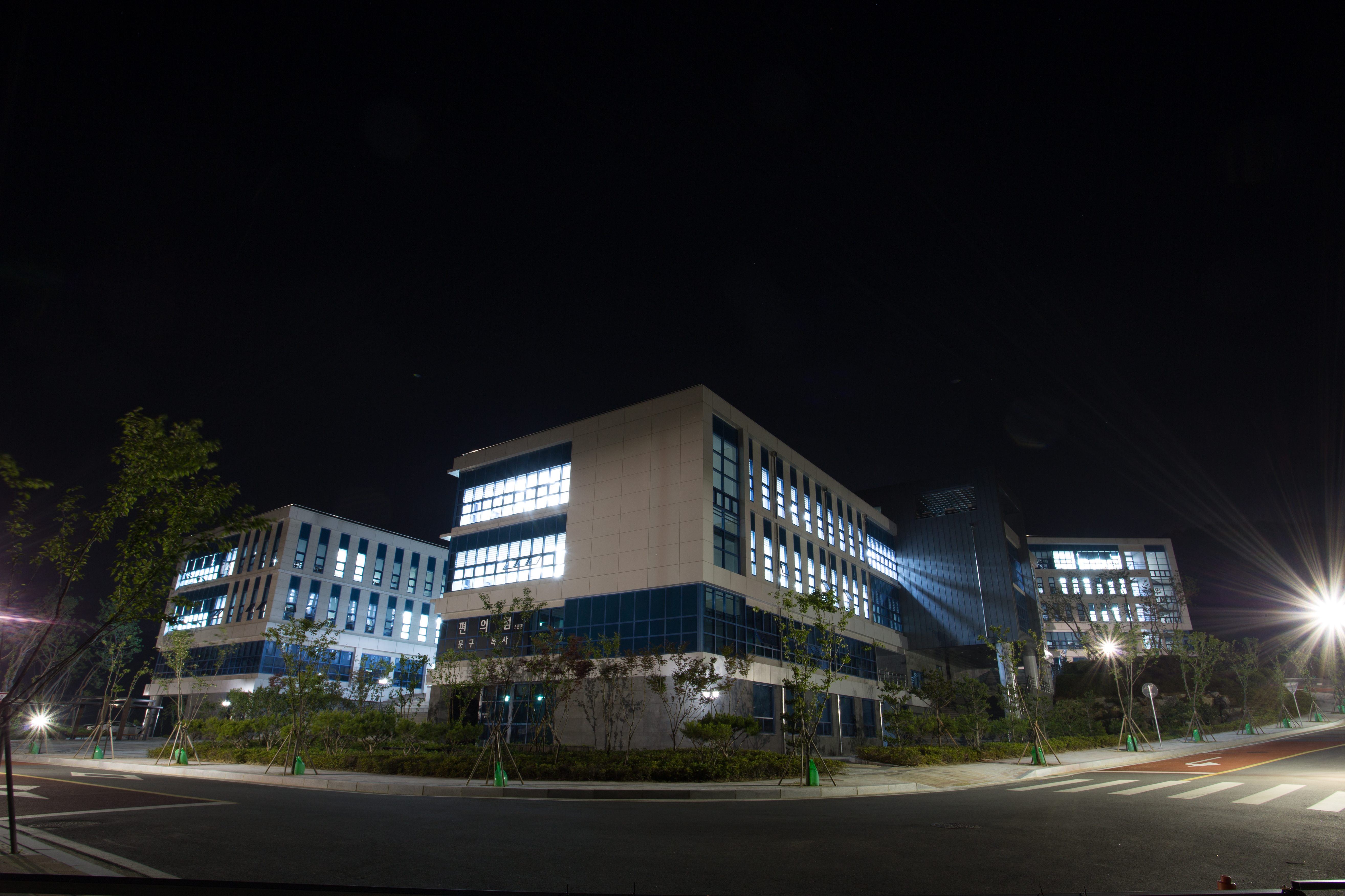 학교전경(아산캠퍼스)