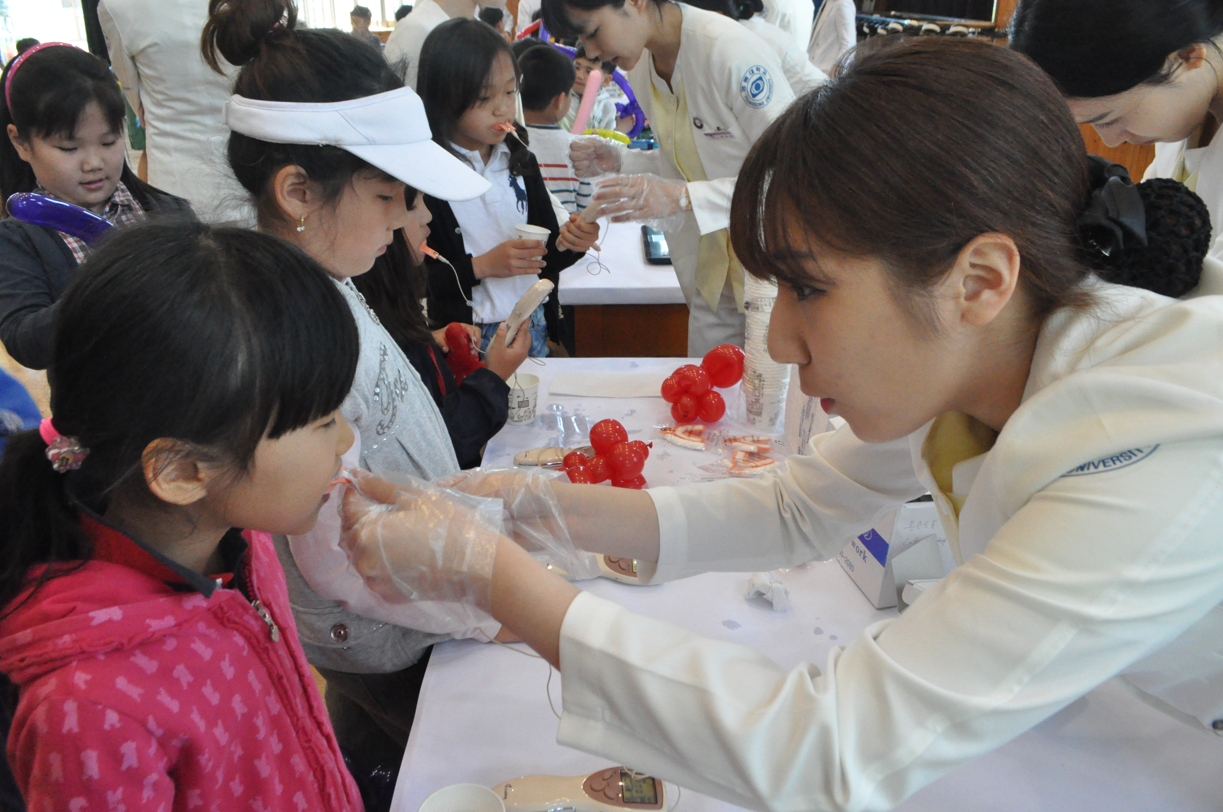 황간초등학교 구강보건교육