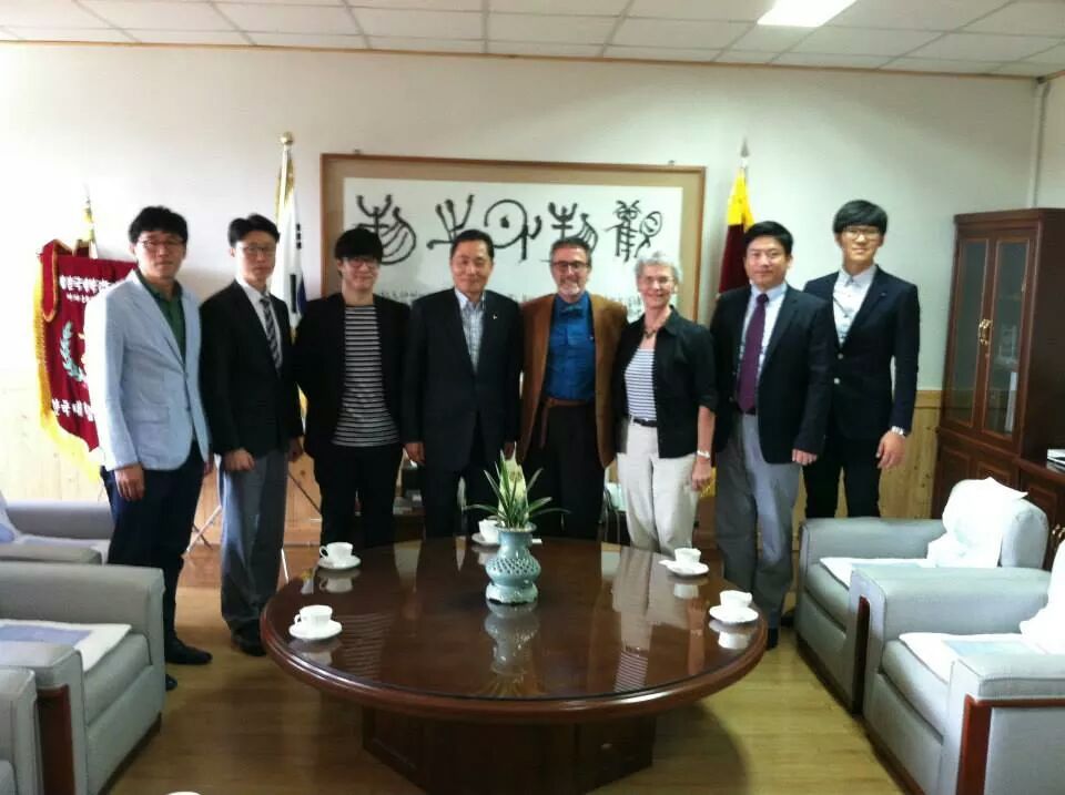 학술교류 대학 교수(데니스) 방문 및 특강