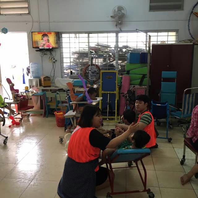 베트남 봉사활동